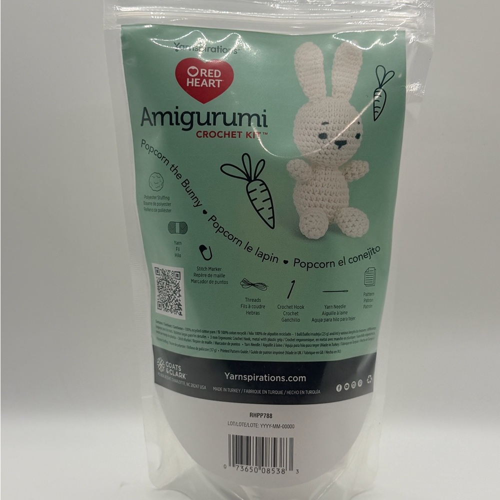 Amigurumi Crochet Kit - Pastel Assorted Colors - Picture 4 of 10